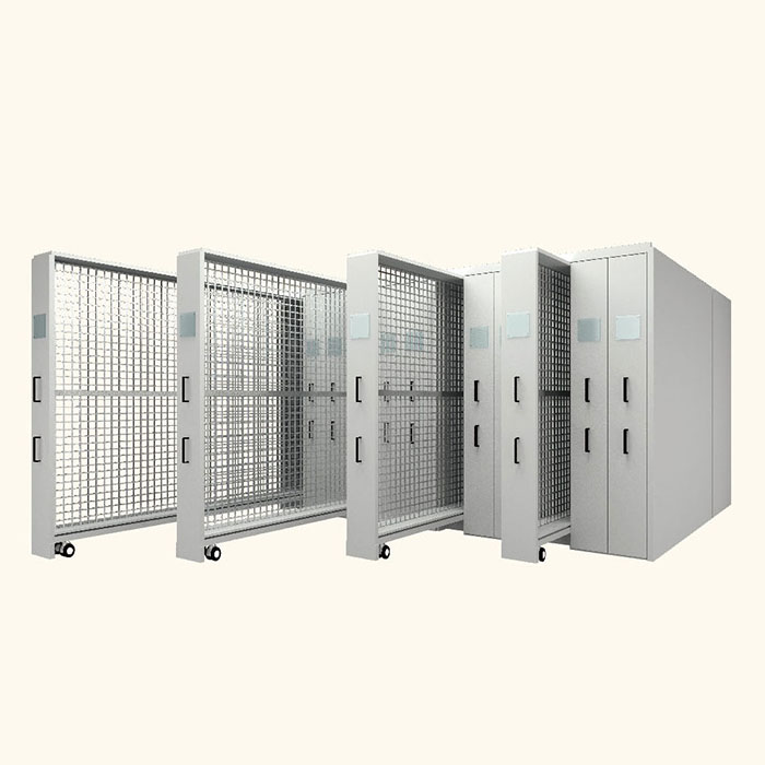 推拉式掛畫儲藏設(shè)施